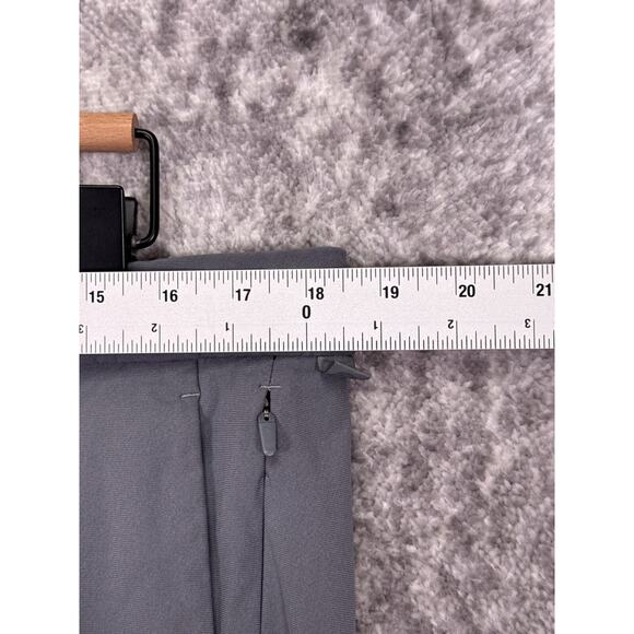 Lululemon Commission Pants 36 x 26 SHORT Mens Gray Slim Fit Warpstreme - Picture 3 of 7